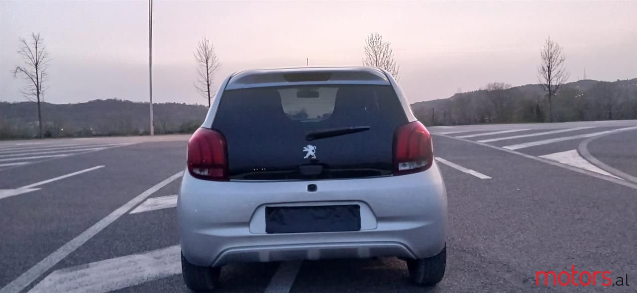 2017' Peugeot 108 photo #5