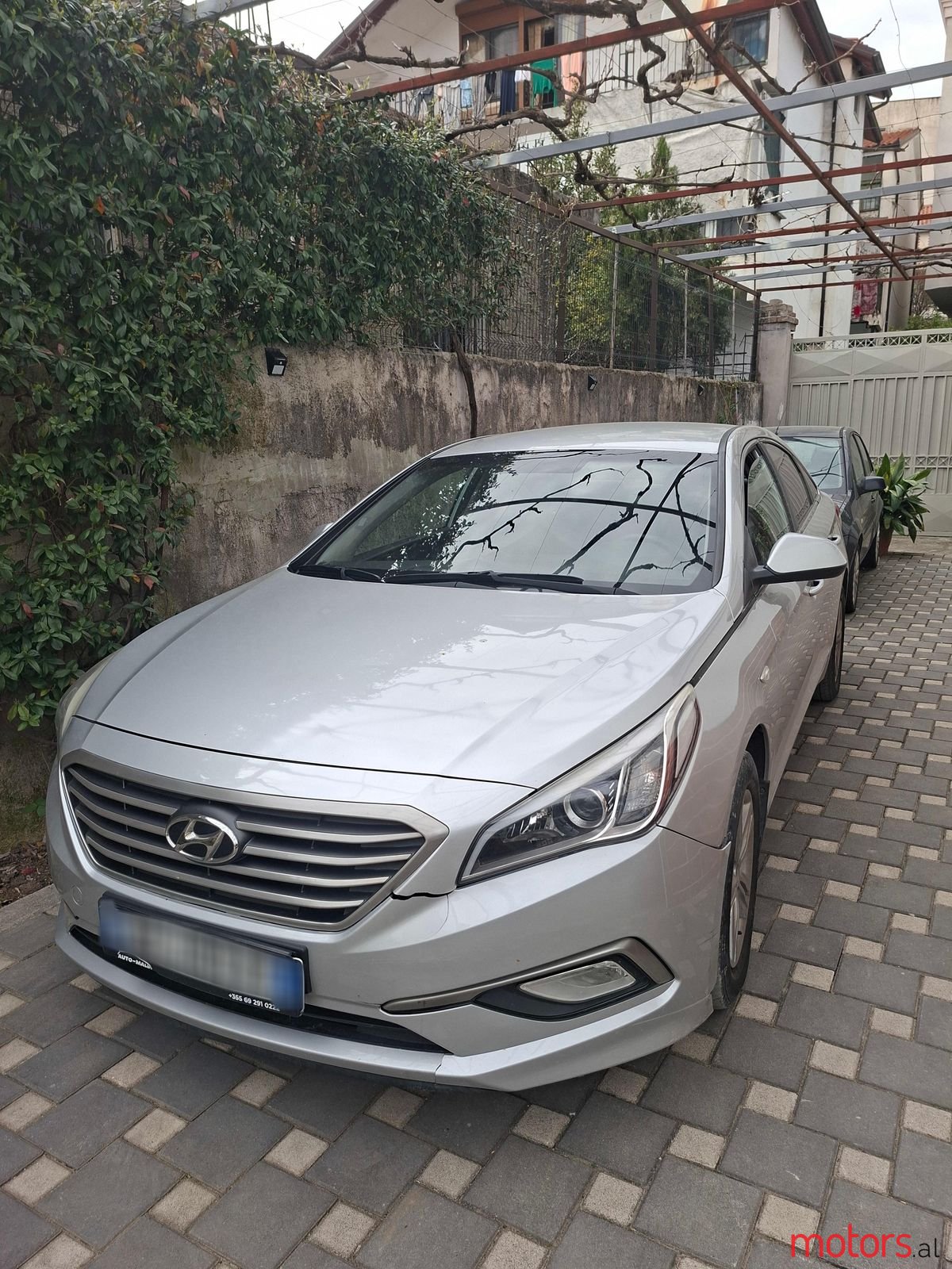 2014' Hyundai Sonata photo #1