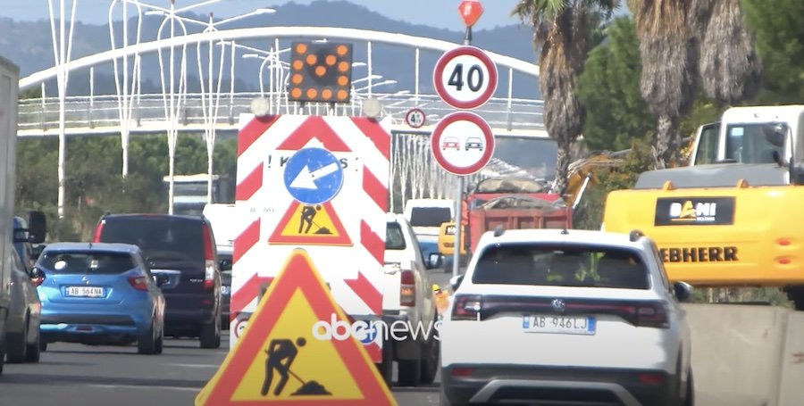 Autostrada Tiranë-Durrës/ Nis zgjerimi, ndërhyrja fillon nga segmenti kthesa e Kamzës-Kashar