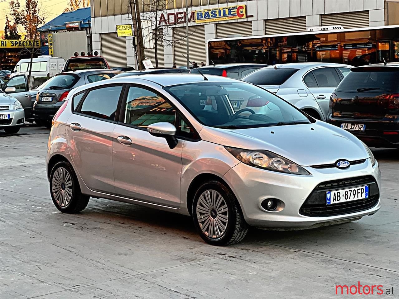 2009' Ford Fiesta photo #2
