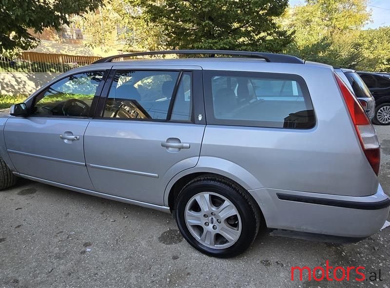 2001' Ford Mondeo photo #5