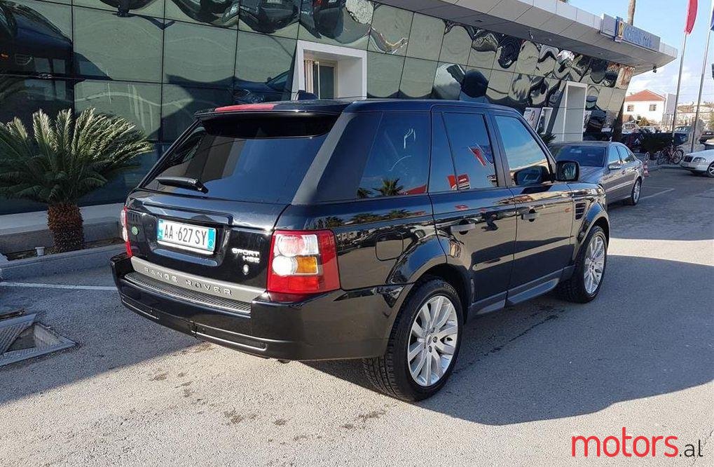 2007' Land Rover Range Rover Sport photo #2