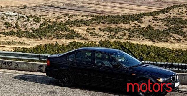 2002' BMW 318 photo #1