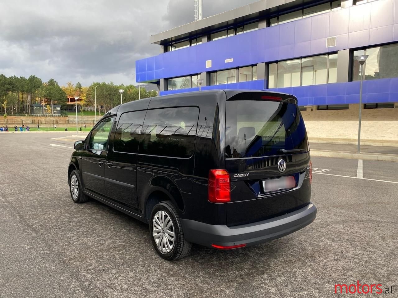 2016' Volkswagen Caddy photo #5
