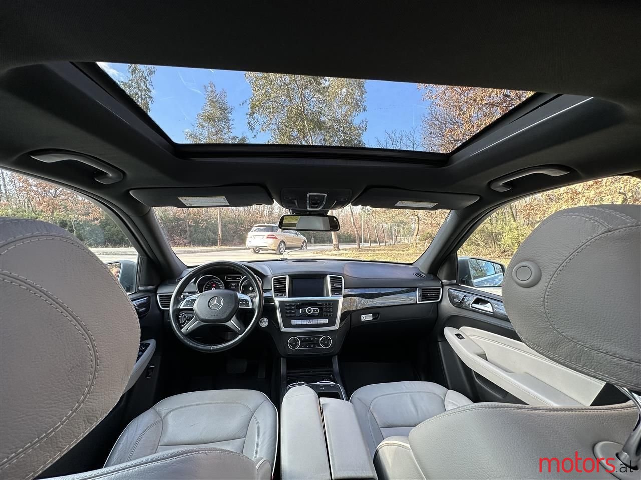 2013' Mercedes-Benz ML 350 photo #3