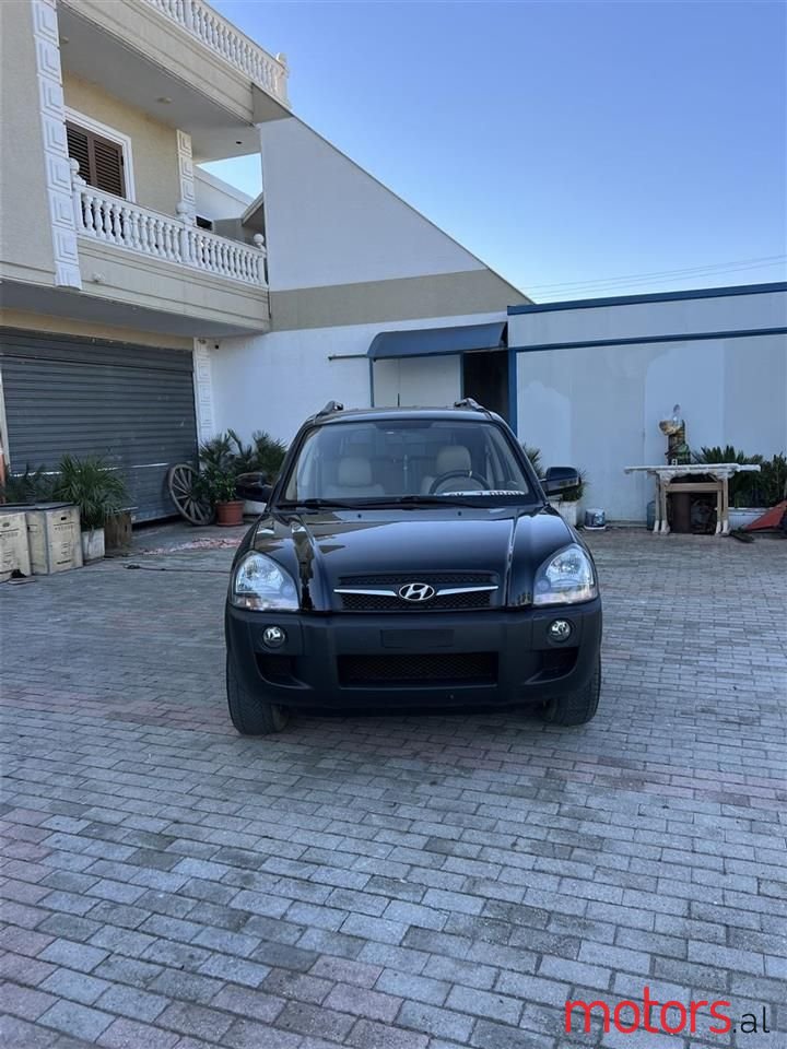 2009' Hyundai Tucson photo #4