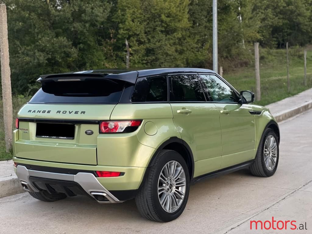 2012' Land Rover Range Rover Evoque photo #5