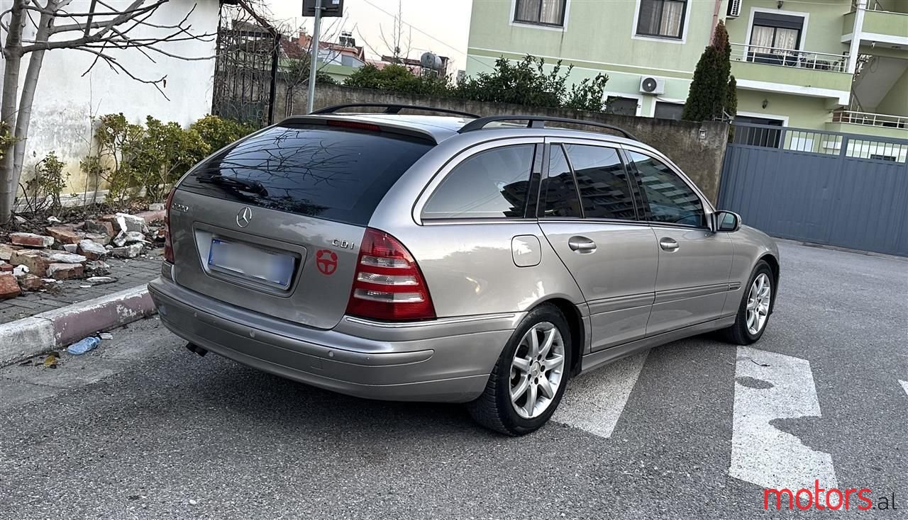 2006' Mercedes-Benz C 220 photo #5
