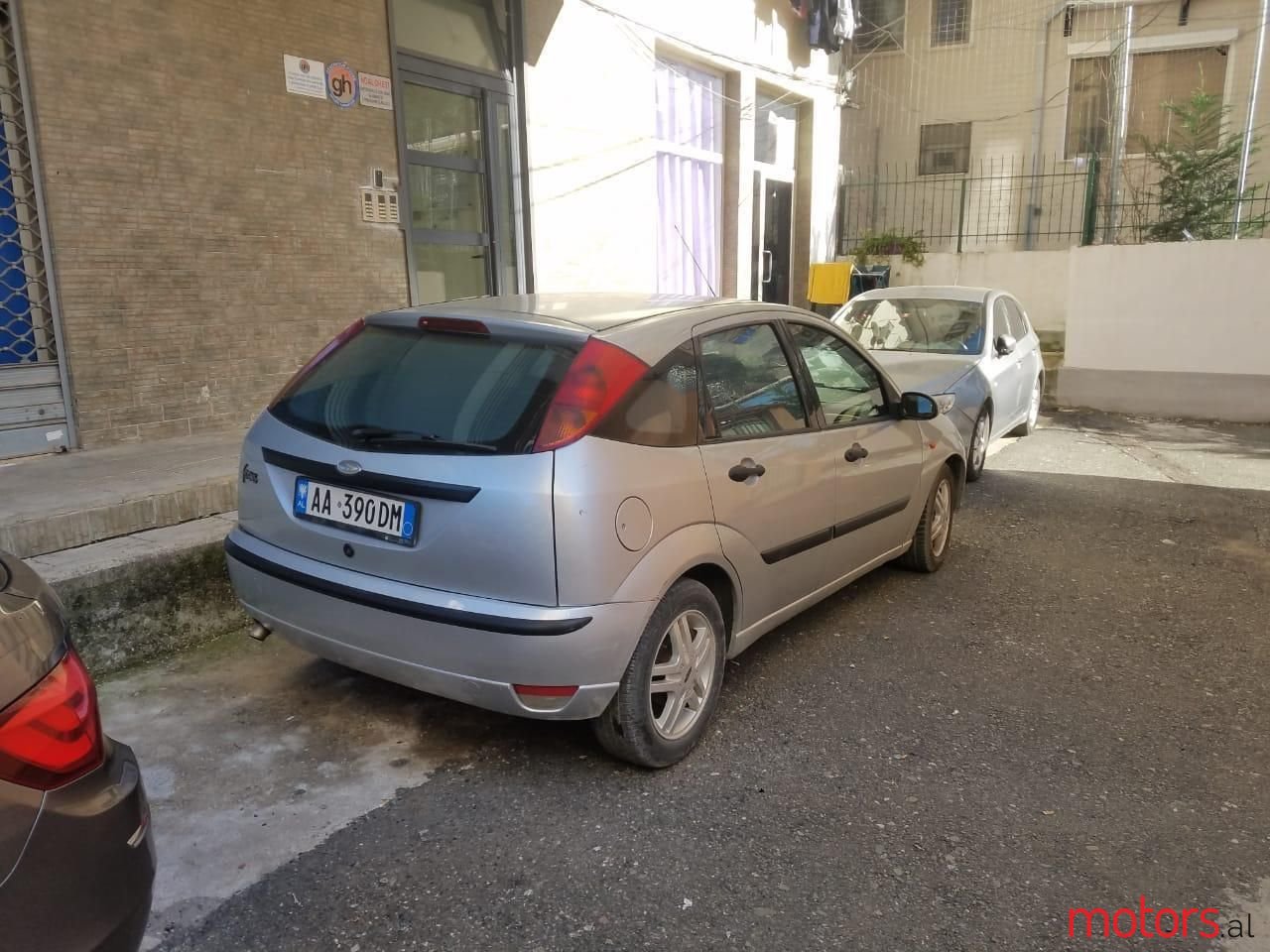 2001' Ford Focus photo #3