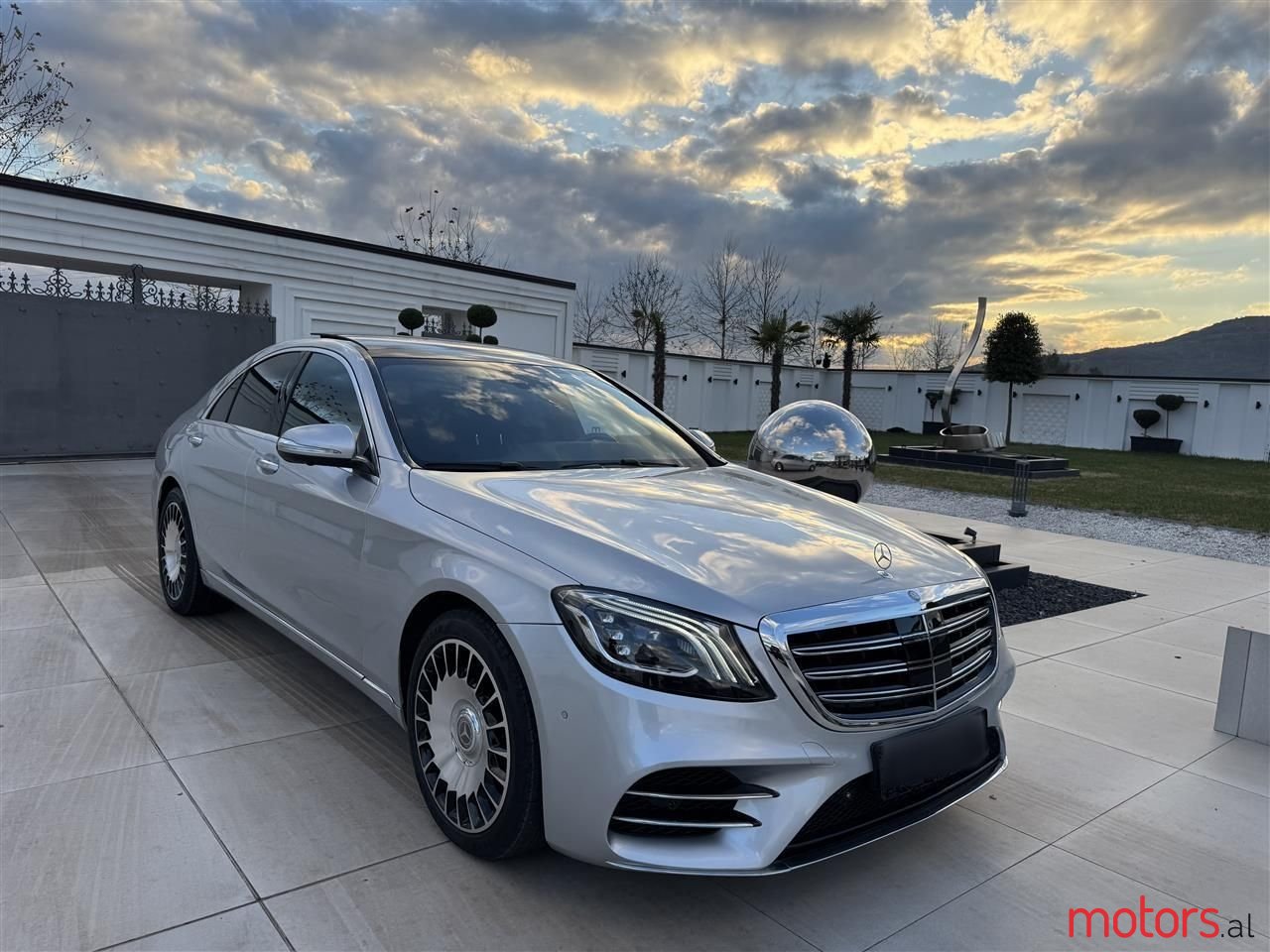 2015' Mercedes-Benz S 350 photo #1