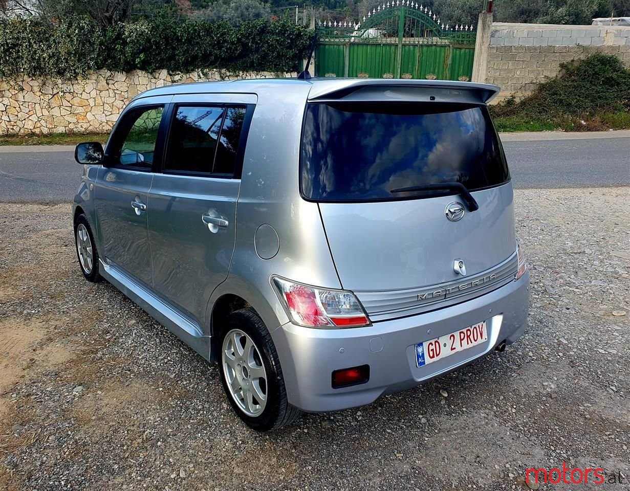 2011' Daihatsu Materia photo #6