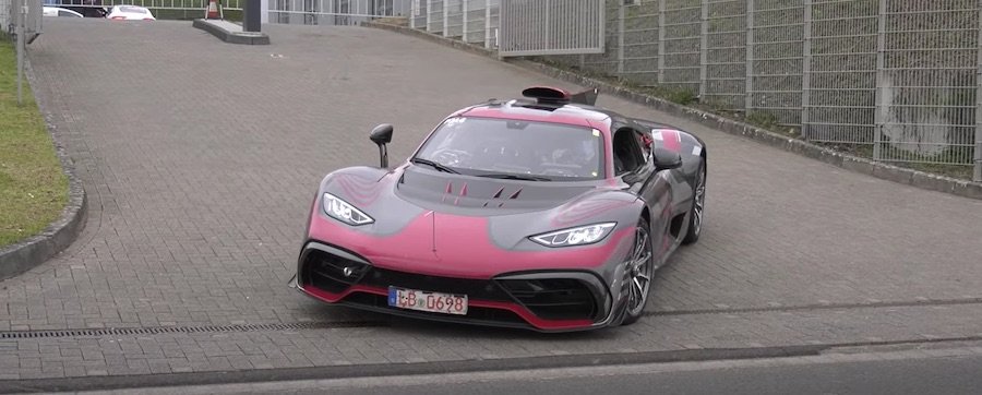 Mercedes-AMG One Sounds Ferocious Even When The Engine Is Idling