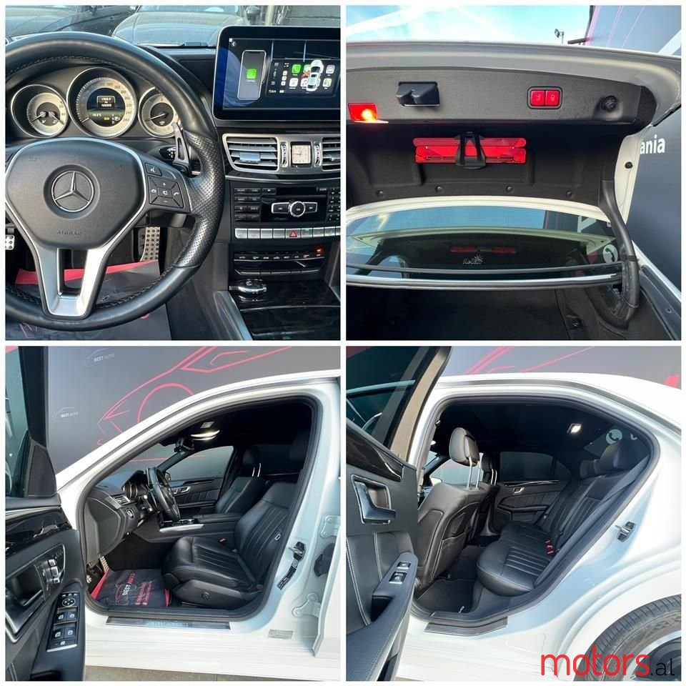 2015' Mercedes-Benz E 350 photo #6