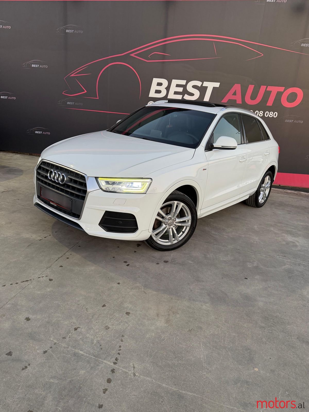 2015' Audi Q3 photo #4