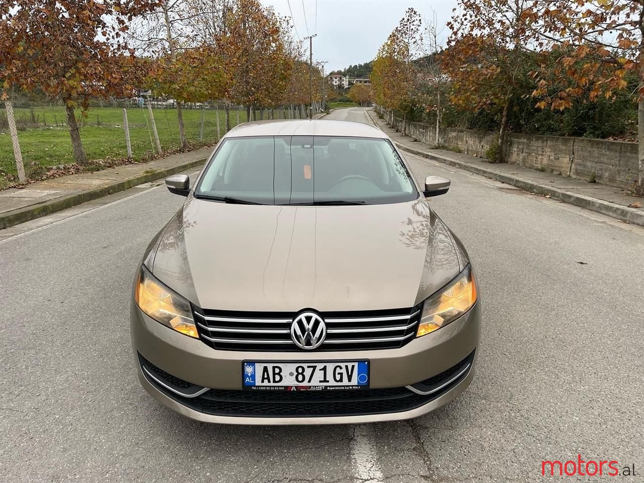 2015' Volkswagen Passat photo #6