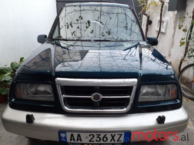 1997' Suzuki Vitara photo #1