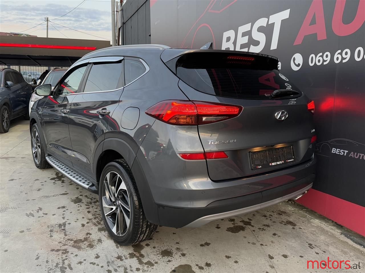 2019' Hyundai Tucson photo #3