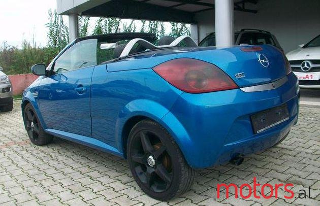 2006' Opel Tigra photo #2