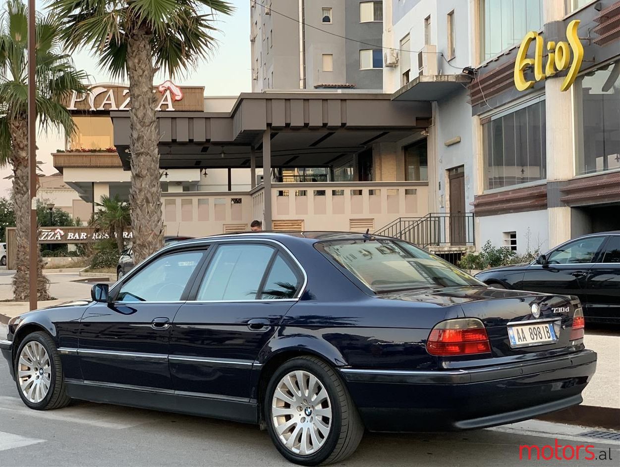 2000' BMW 730 photo #1