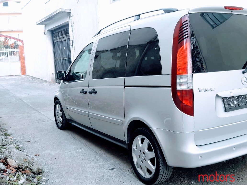 2004' Mercedes-Benz Vaneo Mercedes-Benz Vaneo Ambiente04 photo #7