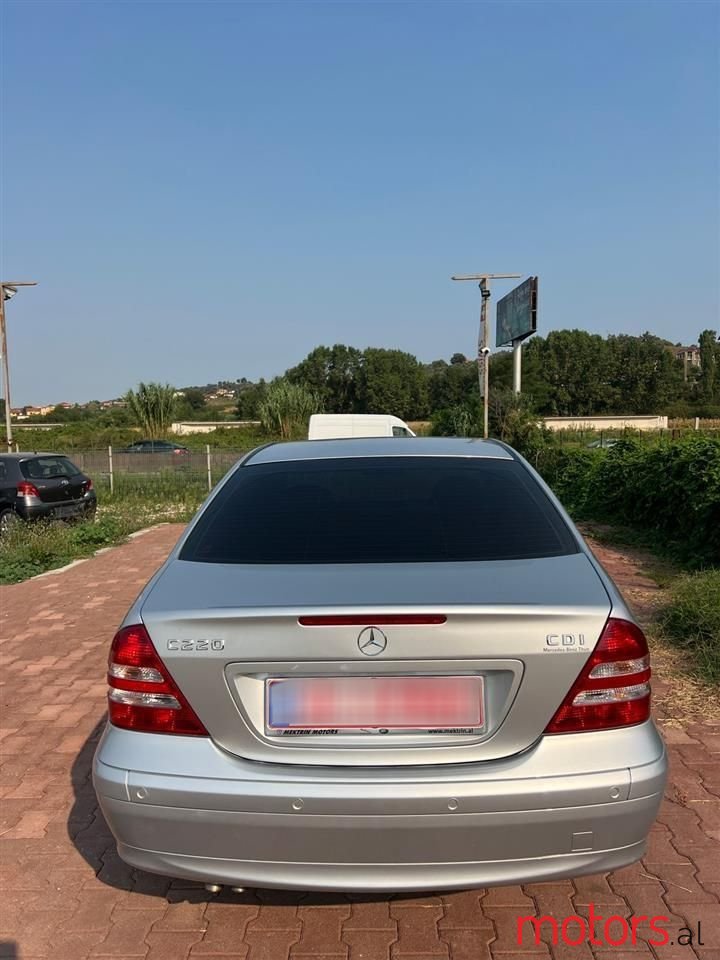 2007' Mercedes-Benz C 220 photo #5
