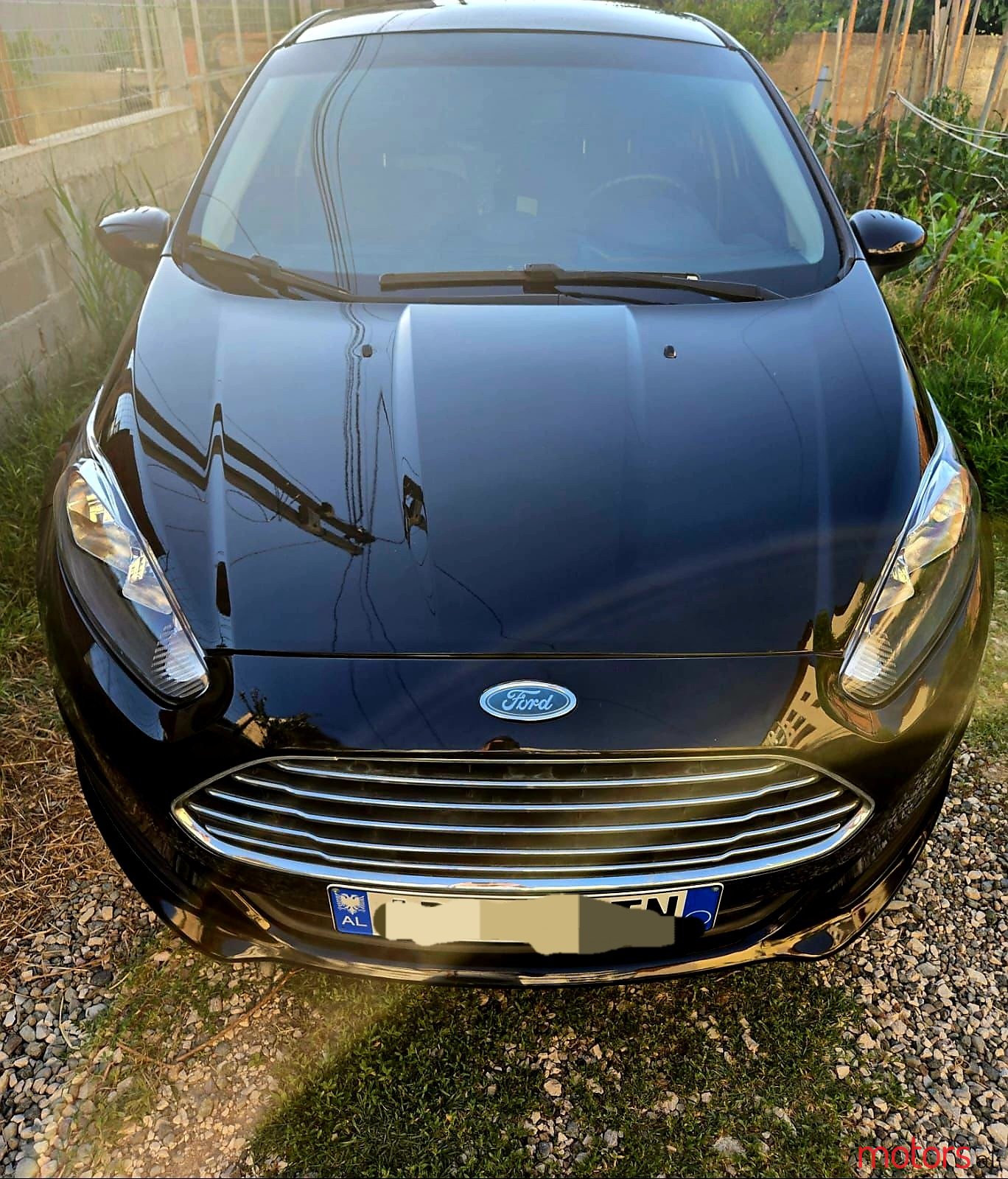 2014' Ford Fiesta 1.6 photo #6