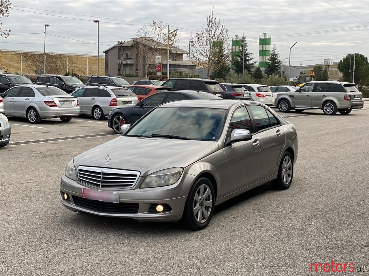2007' Mercedes-Benz C 220 photo #1