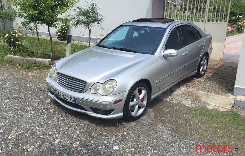 2005' Mercedes-Benz C 230 photo #1