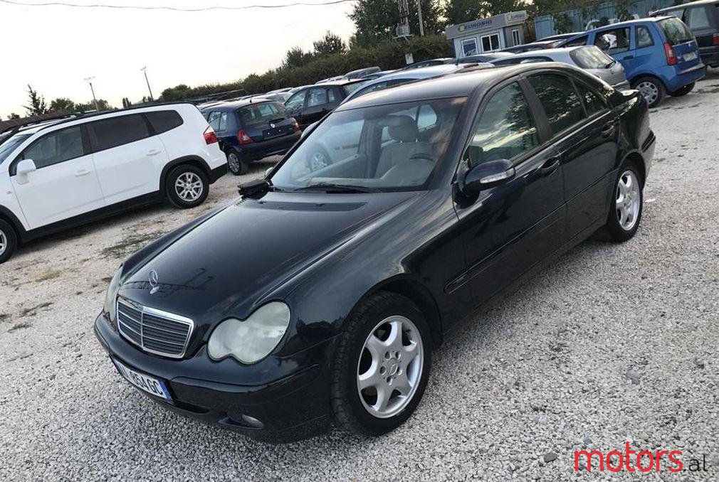 2001' Mercedes-Benz C 200 photo #1