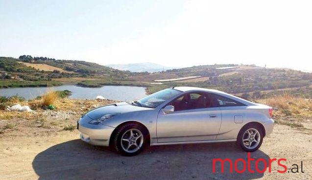 2000' Toyota Celica photo #1