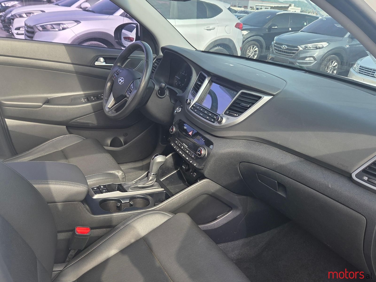 2017' Hyundai Tucson photo #6