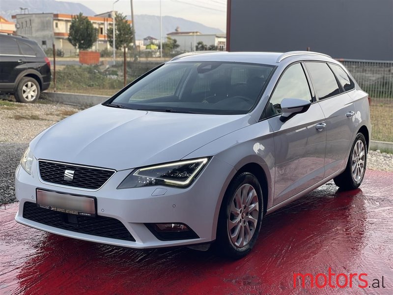 2017' SEAT Leon photo #1