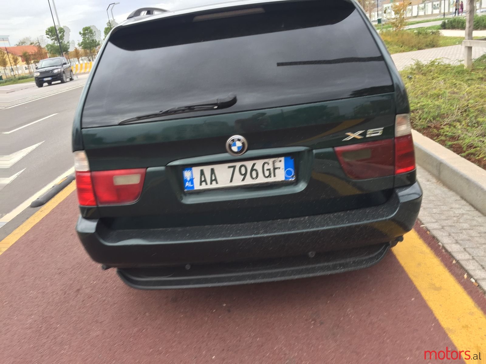 2003' BMW timonin e ka krah te kundert photo #3