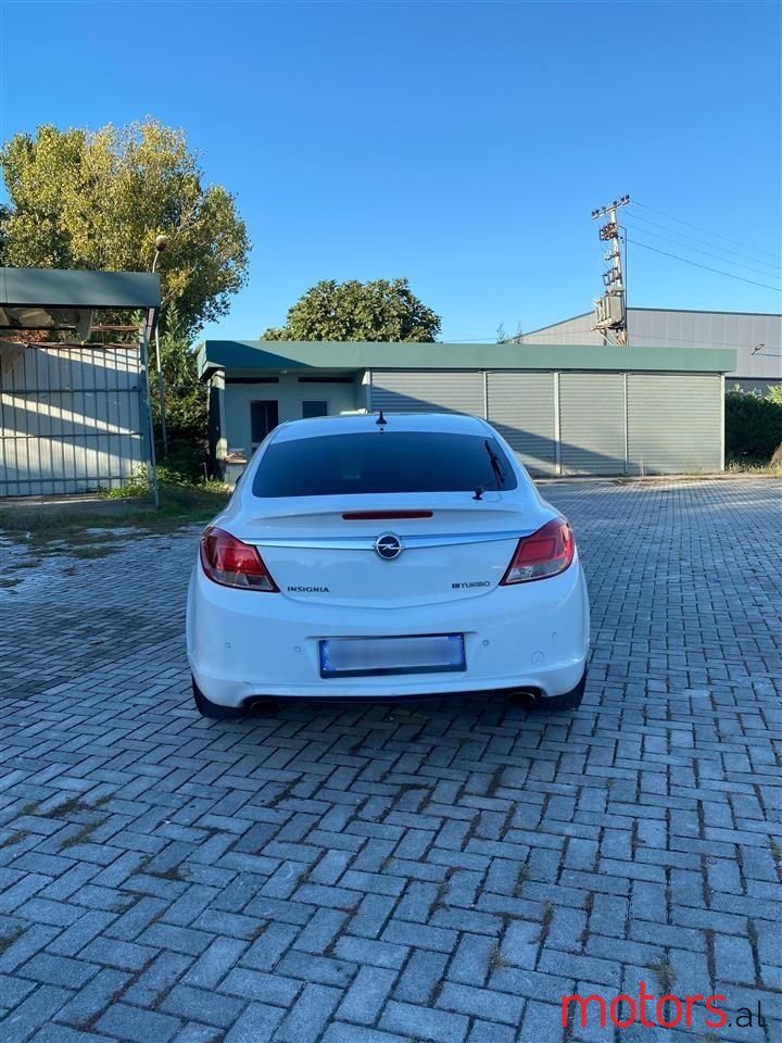 2014' Opel Insignia photo #3