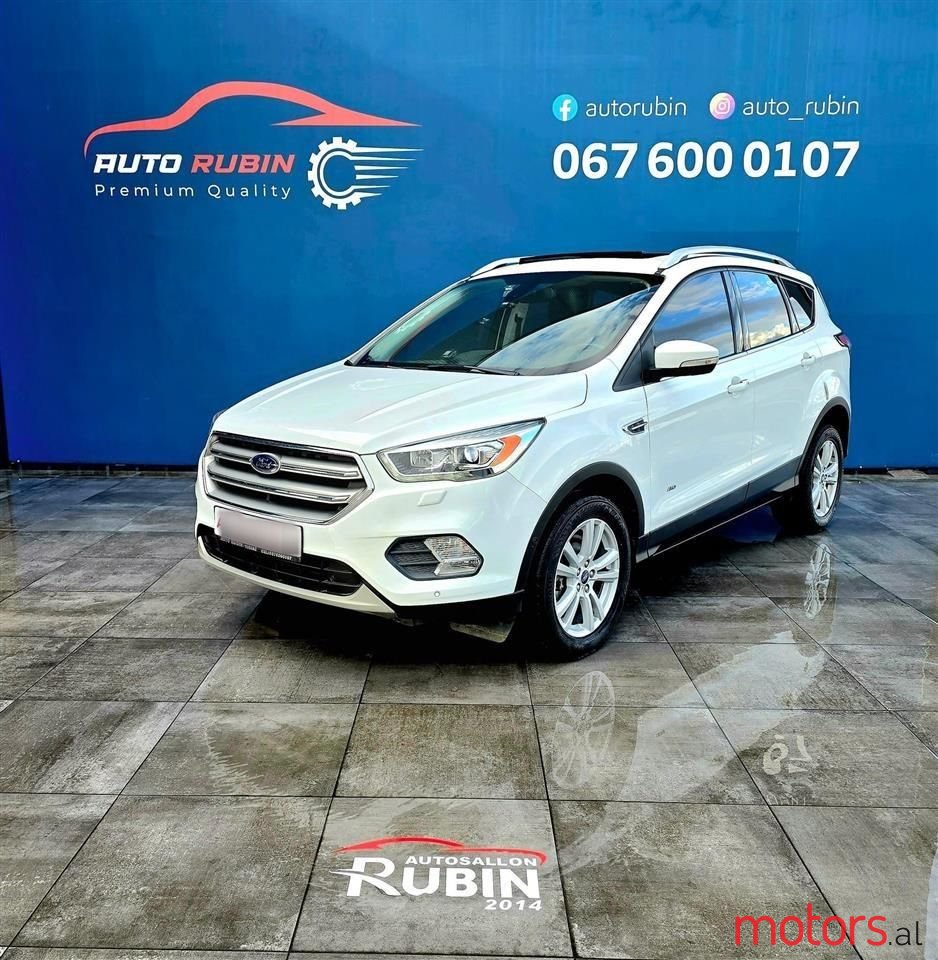 2017' Ford Kuga photo #6