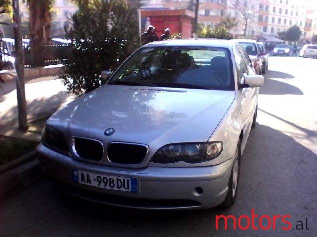 2002' BMW 320 photo #2