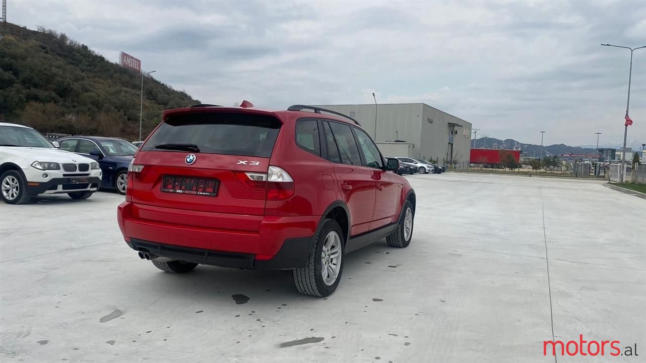2008' BMW X3 photo #3