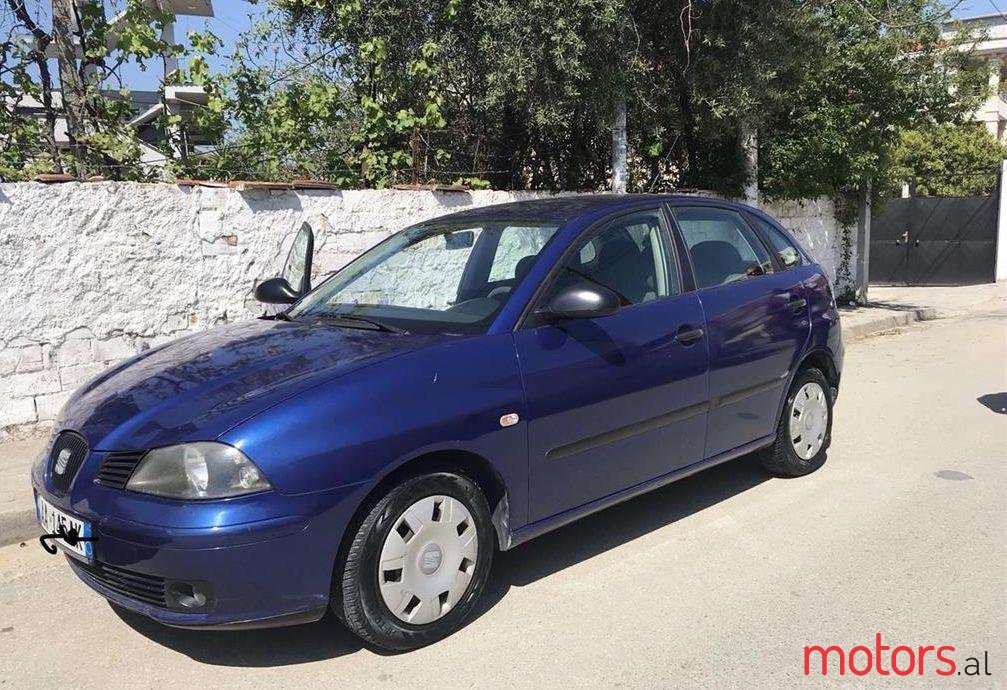 2006' SEAT Ibiza photo #1