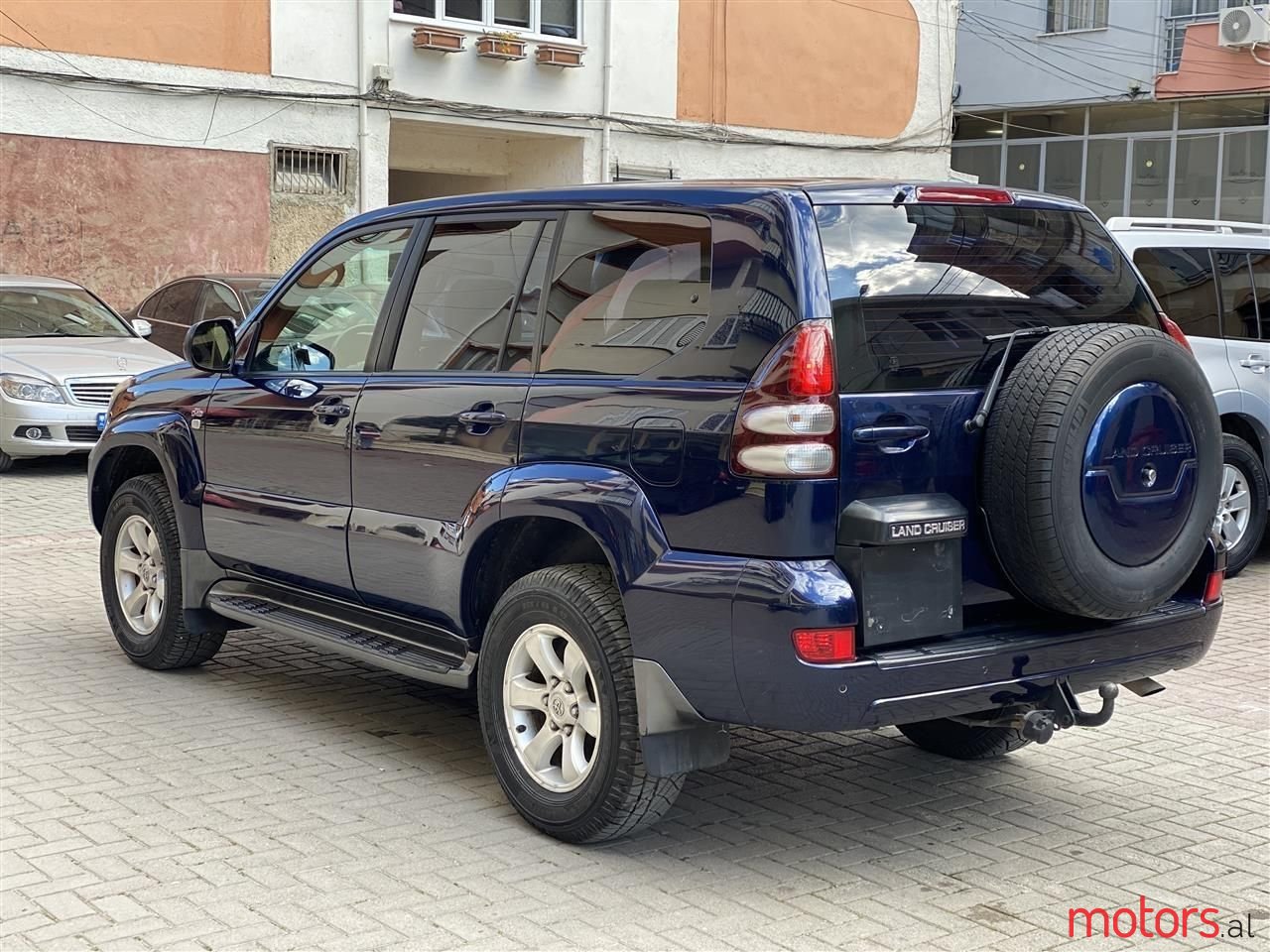 2007' Toyota Land Crusier photo #4