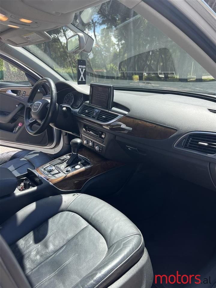 2012' Audi A6 photo #6