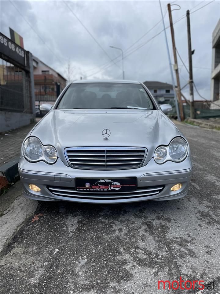 2007' Mercedes-Benz C 220 photo #3