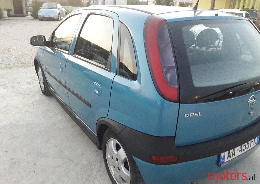 2002' Opel Corsa photo #2