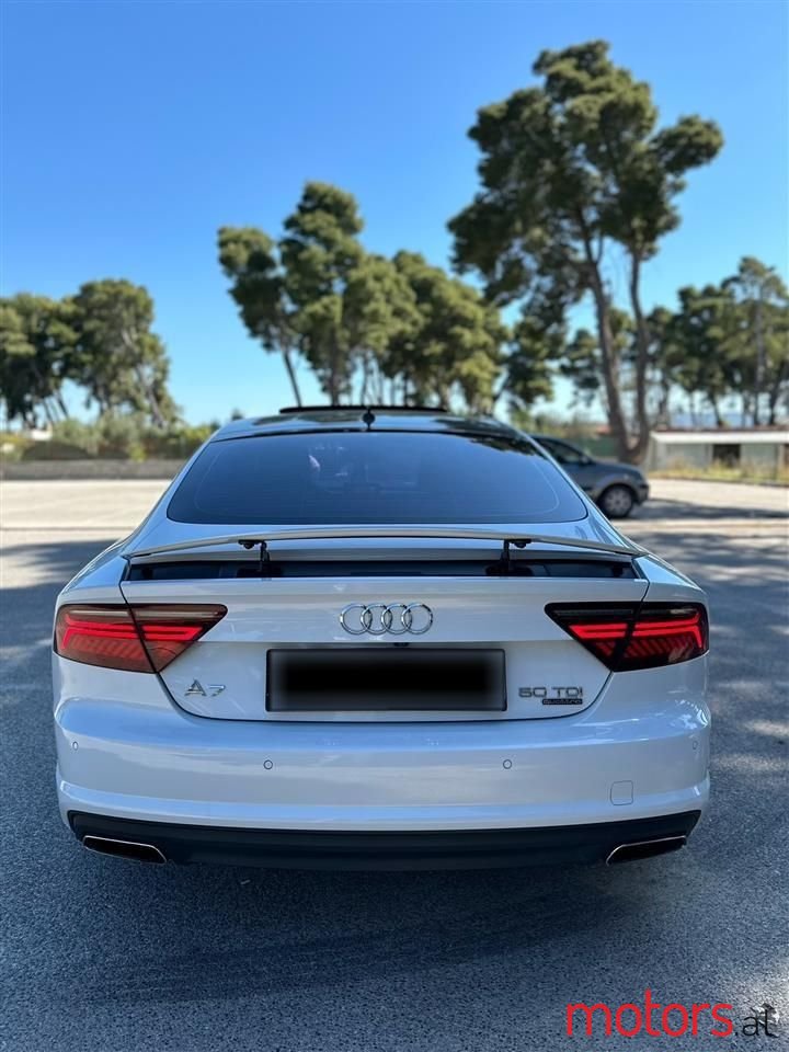 2016' Audi A7 photo #3