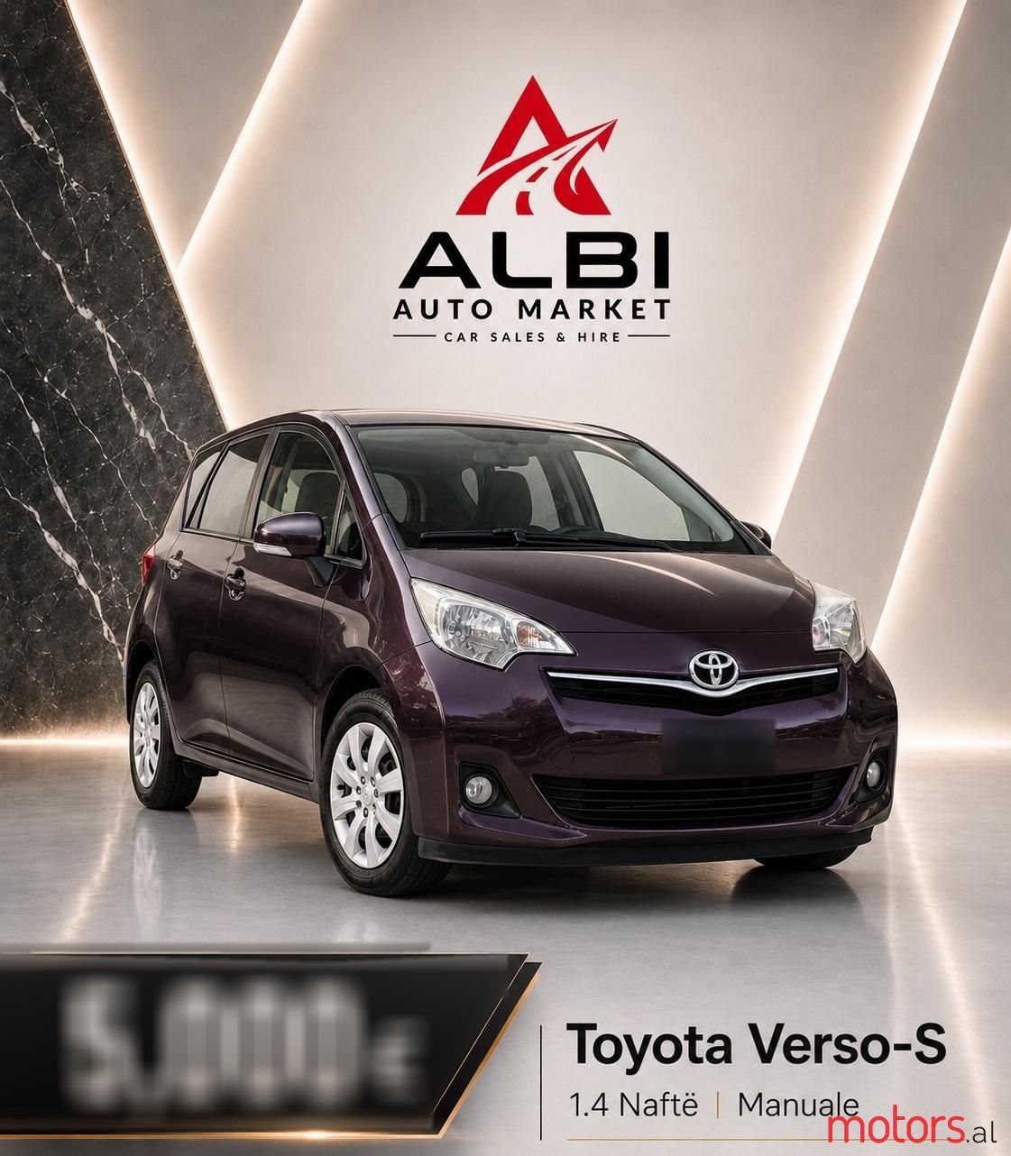 2011' Toyota Verso-S photo #1