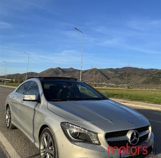 2014' Mercedes-Benz CLA 200 photo #1