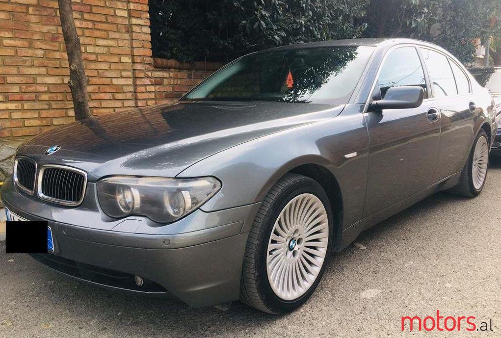 2004' BMW 730 photo #1