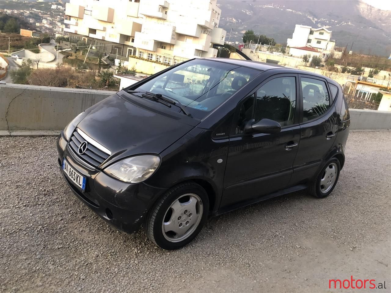 2001' Mercedes-Benz A 170 photo #1