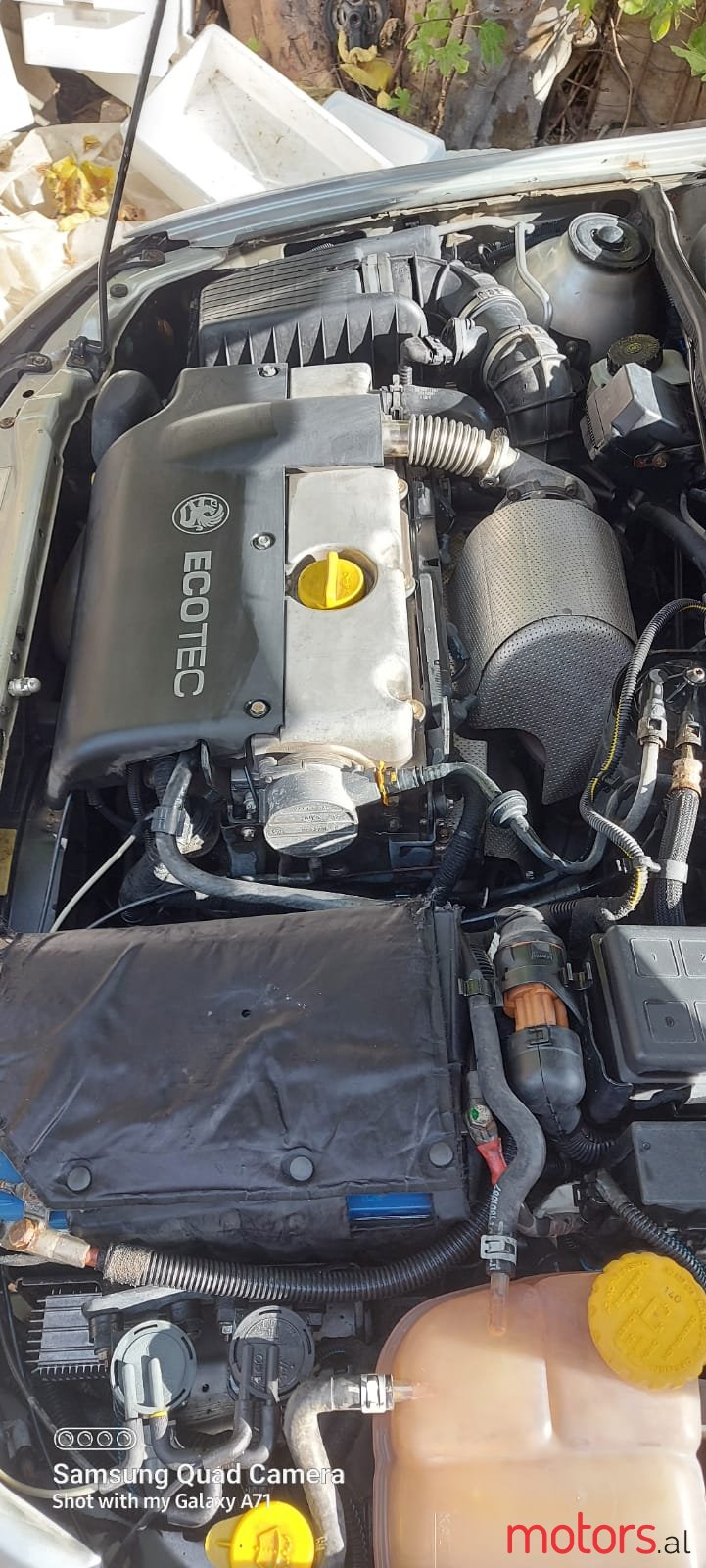 2000' Opel Astra photo #7