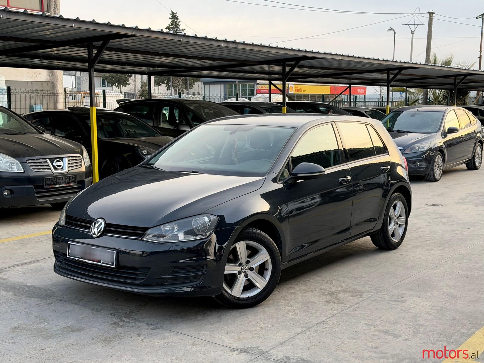 2013' Volkswagen Golf photo #1