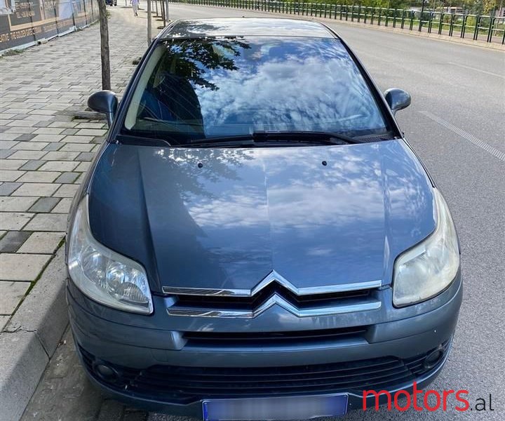 2006' Citroen C4 photo #5